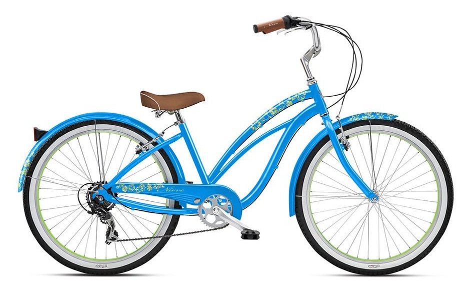 Велосипед круизер Nirve Savannah 7-Speed 26″ 16″ Blue me away (05-1131-BL), RCH_9240