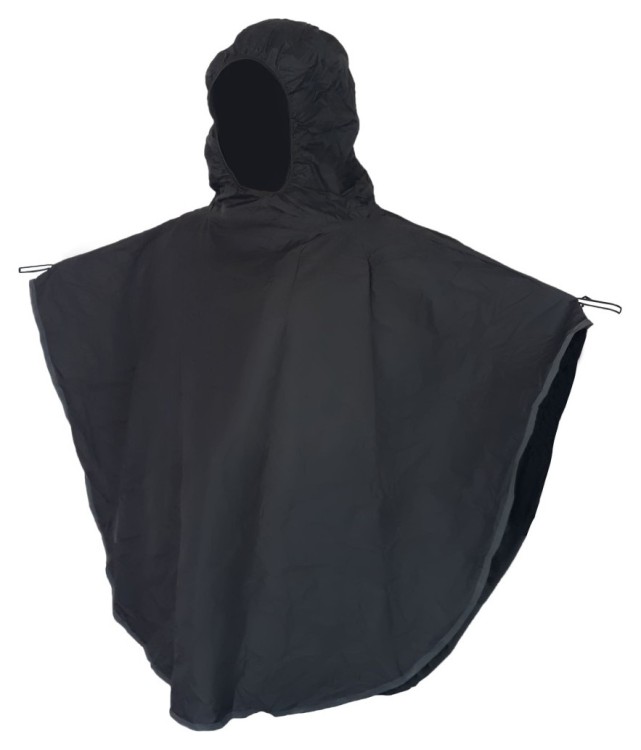 Raincoat MR_YY Black, MR_YY_00