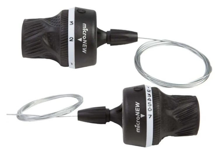 Гріпшифт 21 Micro New MS29-LI чорний, SHL-110