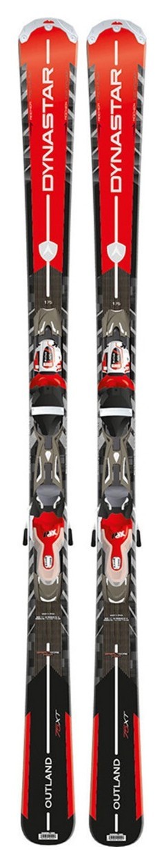 Ліжі гірські (комплект) Dynastar Outland 75 XT+XPress 11 176см Red/black (DACEK01+FCCD034) O, RCH_20687