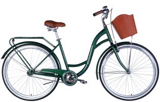 Велосипед ST 28" Dorozhnik AQUAMARINE BH рама-19" зелений 2025