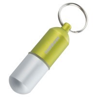 Munkees 3627 брелок Waterproof Capsule Large green