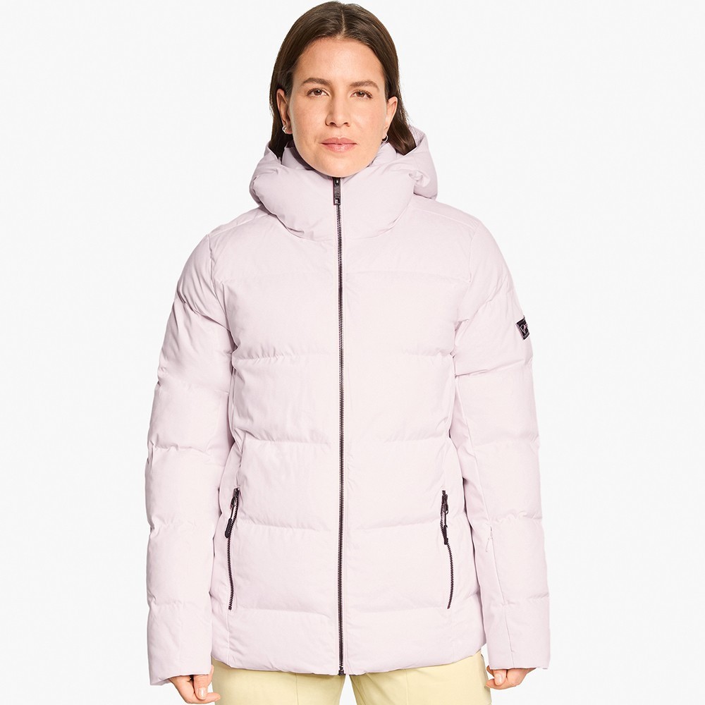 Ziener куртка лижна Trava W 2026 shell pink 38, 133001-112-40