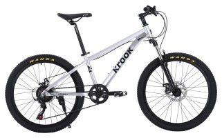 Велосипед 24" Krook 24 2025 сірий