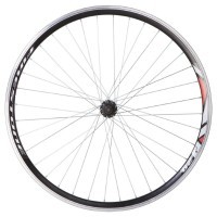 Колесо задн. VLT 26" під V-br обід двост. AL 36H з проточкою; Втулка ST SHUNFENG SF-HB03R під тріщатку на гайках чорн.