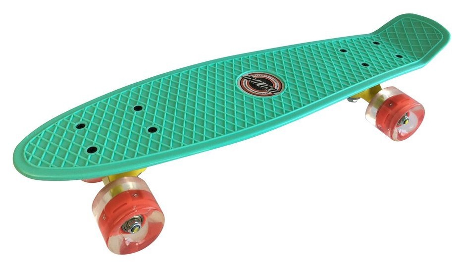 Лонгборд міні USD PRO ANGEL 22.0″ Turquoise (UPPB21U22FS), RCH_18062