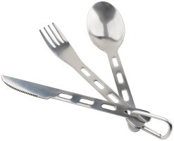Набор столовых приборов Tribe Hiker Set стальной T-FC-0020-metal