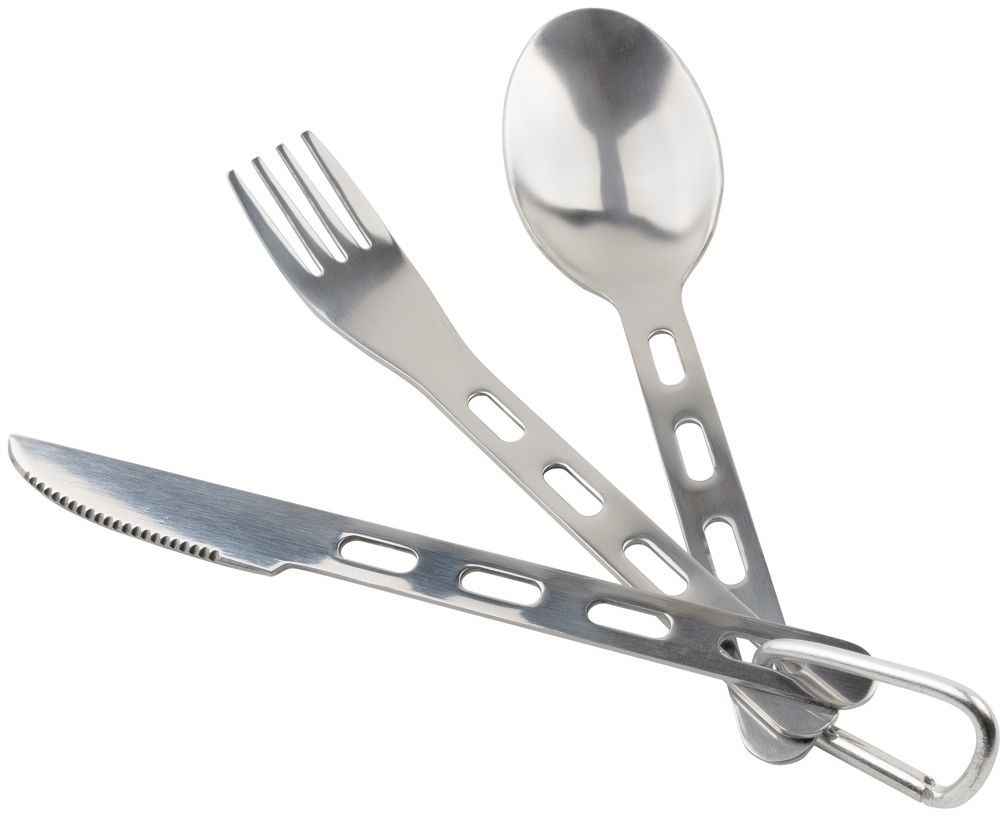 Набір столових приборів Tribe Hiker Set сталевий T-FC-0020-metal, T-FC-0020-metal