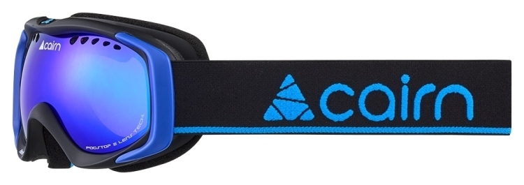 Маска Cairn Mate SPX3 mat black-blue, 0581559-8102