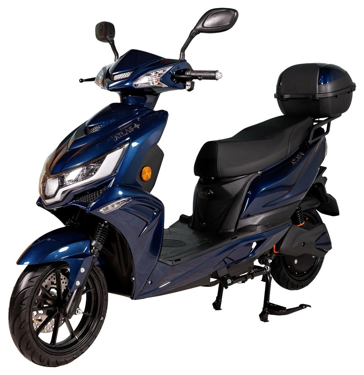 Електроскутер Atlas Eagle Box Plus 2000W Cyan Blue, TOK_4034