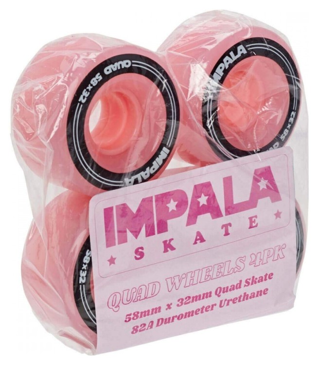 Колеса для роликів Impala 4 Pack - Pink, FRD.039345