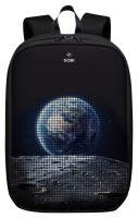 Рюкзак Sobi Pixel Max SB9703 Black із LED екраном