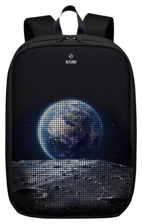 Рюкзак Sobi Pixel Max SB9703 Black із LED екраном, SB9703_BK