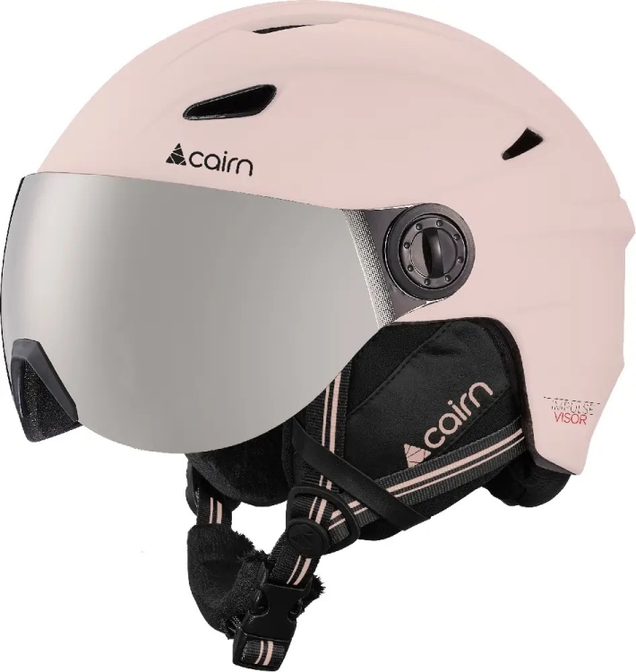 Шолом Cairn Impulse Visor powder pink, 0606551-62-57-58