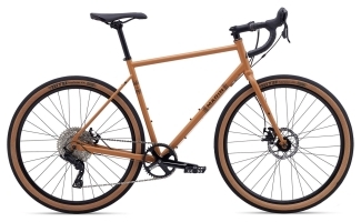 Велосипед 27,5" Marin NICASIO+ рама - 58см 2024 Satin Tan/Black