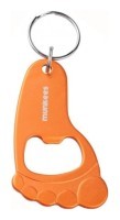 Munkees 3431 брелок-открывашка Foot orange