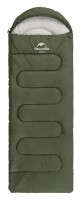 Спальный мешок Naturehike Y150L NH21MSD08, правый, темно-зеленый