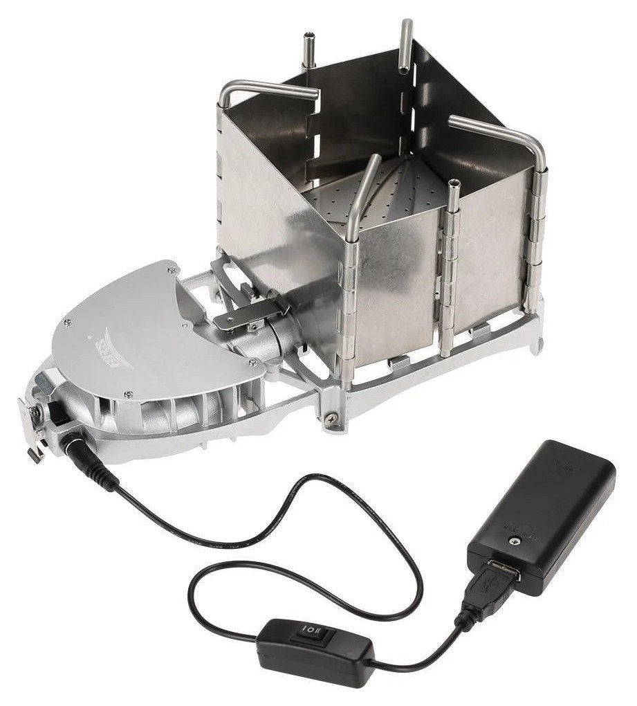 Твердопаливна піч з турбiною та живленням BRS-116, FNR_BRS-116