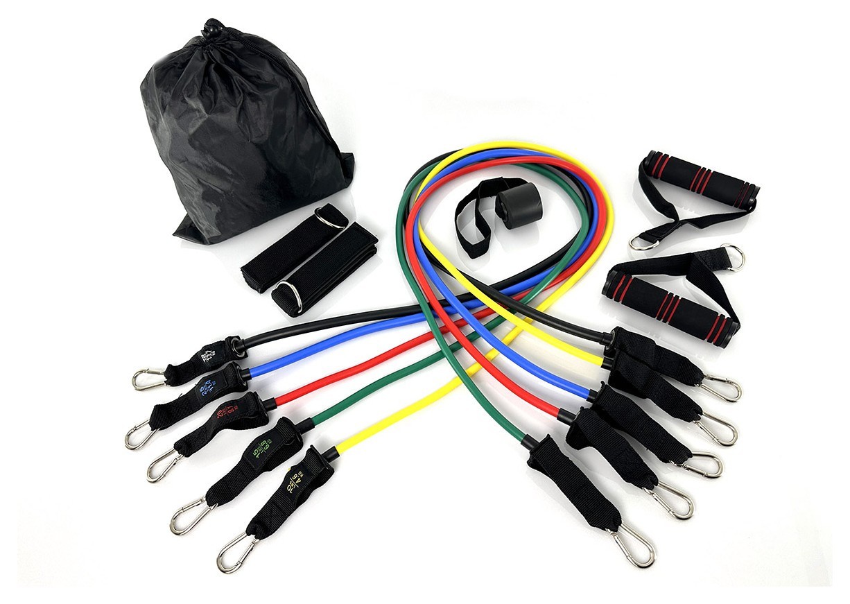 Набор эспандеров Бубновского EasyFit из 5 шт EasyFit, EFIT_EF-6333