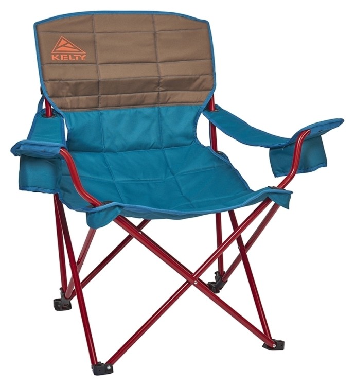 Kelty стул Deluxe Lounge deep lake, 61510219-DPL