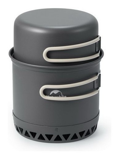 Набір посуду для кемпінгу 2 од. Naturehike CNK2300CJ0002, 1,8 л, алюміній, FNR_6976023929571