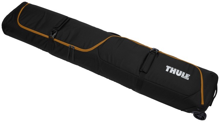 Чохол на колесах для сноуборду Thule RoundTrip Snowboard Roller 165cm (Black) (TH 3204366), TH 3204366