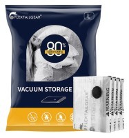 Вакуумні пакети Flextail, розмір M (50х70 см), 4 шт