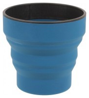 Lifeventure кружка Silicone Ellipse Mug navy blue