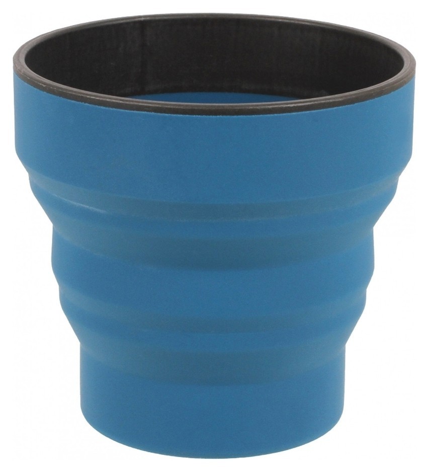 Lifeventure кружка Silicone Ellipse Mug navy blue, 75733