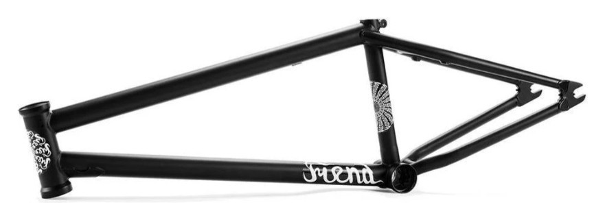 Рама Fiend Varanyak v2 - чорна 20.5”, VELD_FV-205EDX