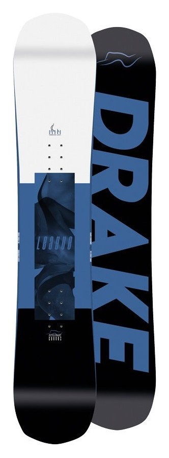 Сноуборд Drake LEAGUE WIDE 156 Blue/black/white (76221050), RCH_20247