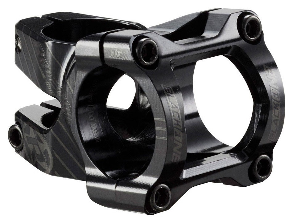 Винос руля для велосипеда Reverse STEM BLACK-ONE ENDURO 0° 35мм Black (01593) O, RCH_19915