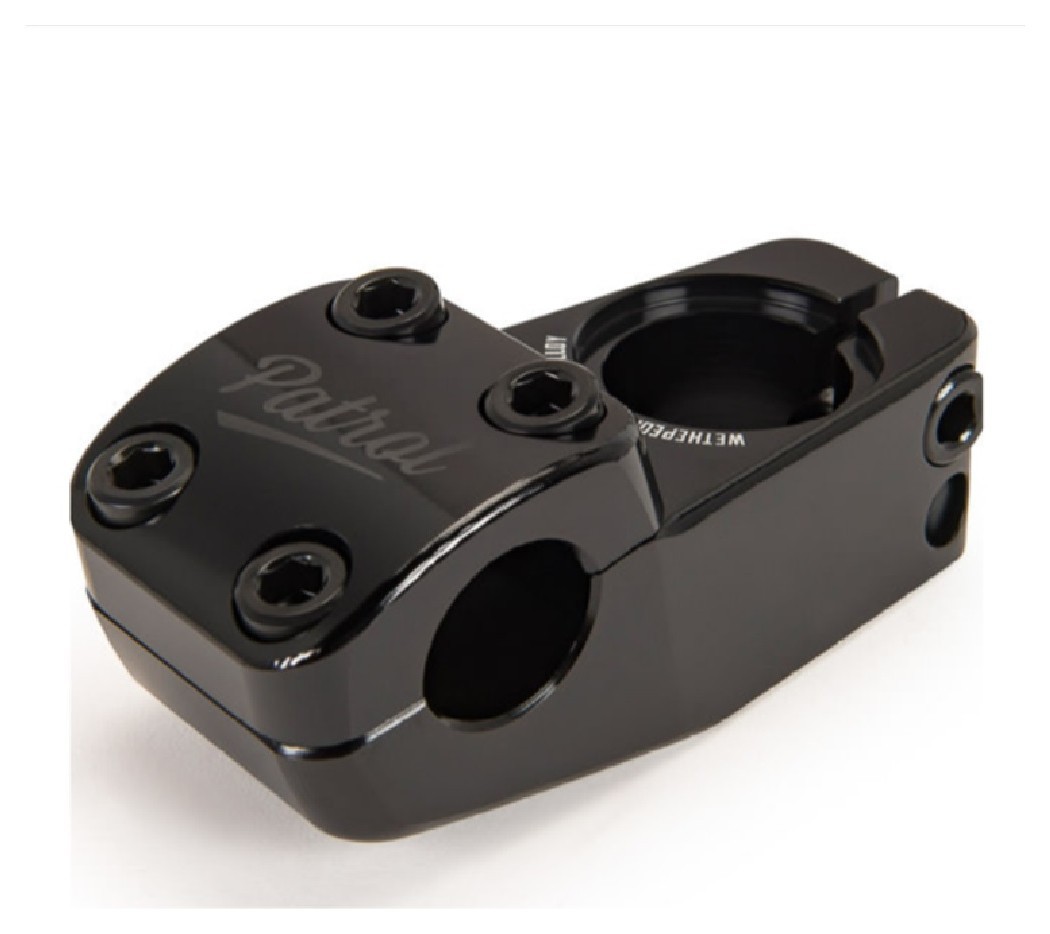 Винос WeThePeople PATROL Ø 22.2mm toploader 28mm 1 1/8" чорний, VELD_4055822016179