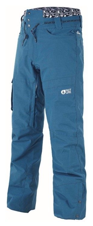 Штаны Picture Organic Under 2020 petrol blue, MPT089E-L