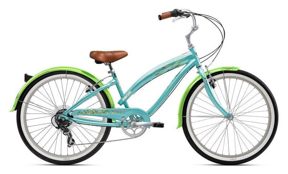 Велосипед круїзер Nirve Wispy 7-Speed 26″ 16″ Coral teal (05-3535-TL), RCH_9237