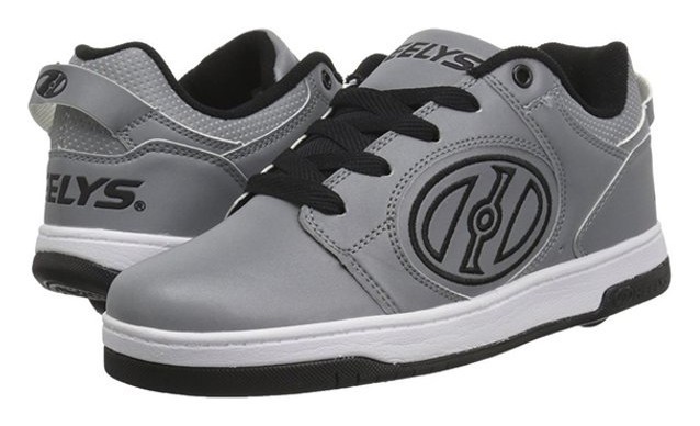 Роликовые кроссовки Heelys Voyager Gray - 31 размер (100331), 100331