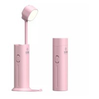 Power Bank Лампа Sobi D16 5000 mAh Pink