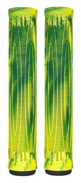 Гріпси для самокату AO Cory V Grips Swirl Ltd.- yellow/green, FRD.047819