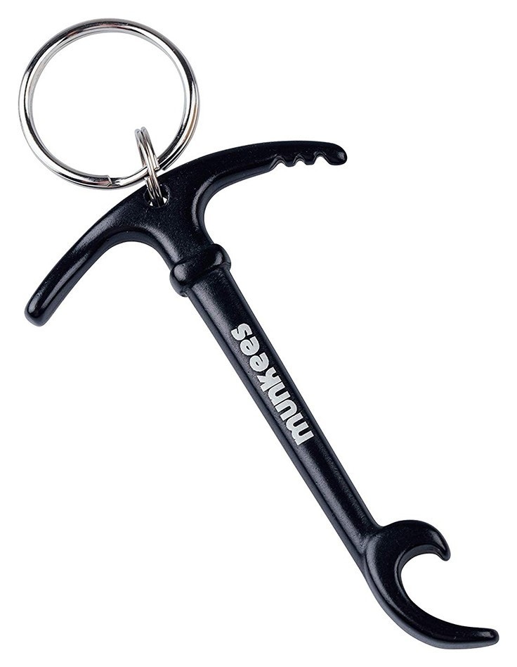 Munkees 3406 брелок-відкривачка Ice Pick black, 3406-BK
