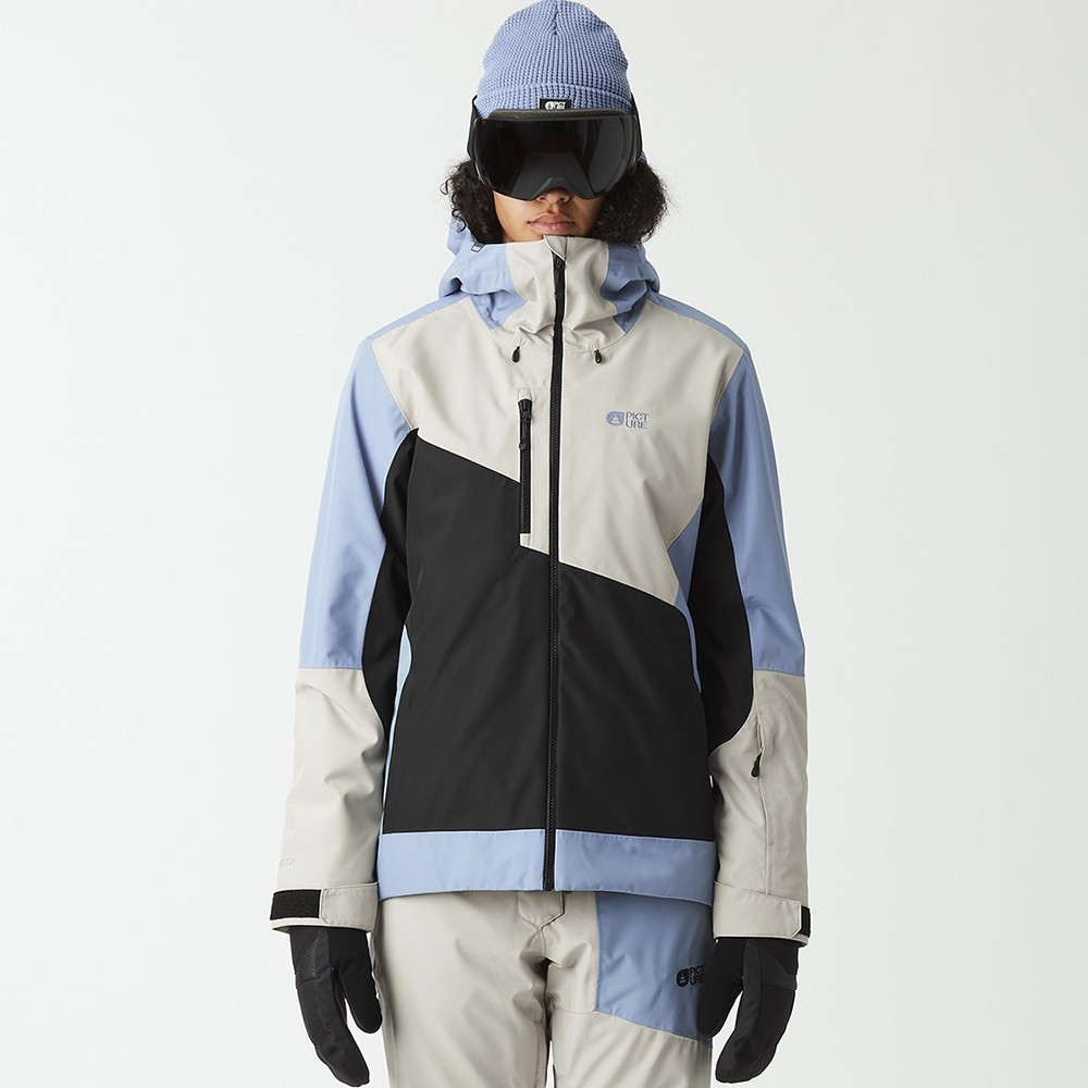 Picture Organic куртка лижна Seen W 2026 stonewash L, WVT0398C-L