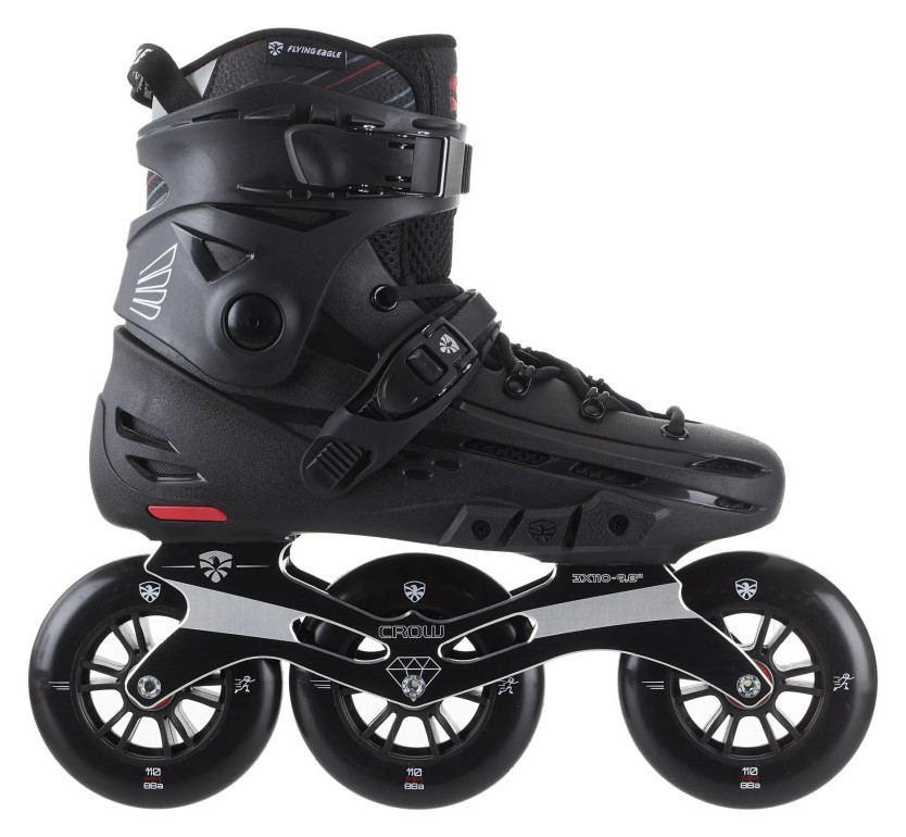 Ролики Flying Eagle F110X Crow чорні, ROL_11698_6