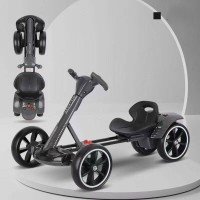 Детский электрокар GO KART F1 (Черный)