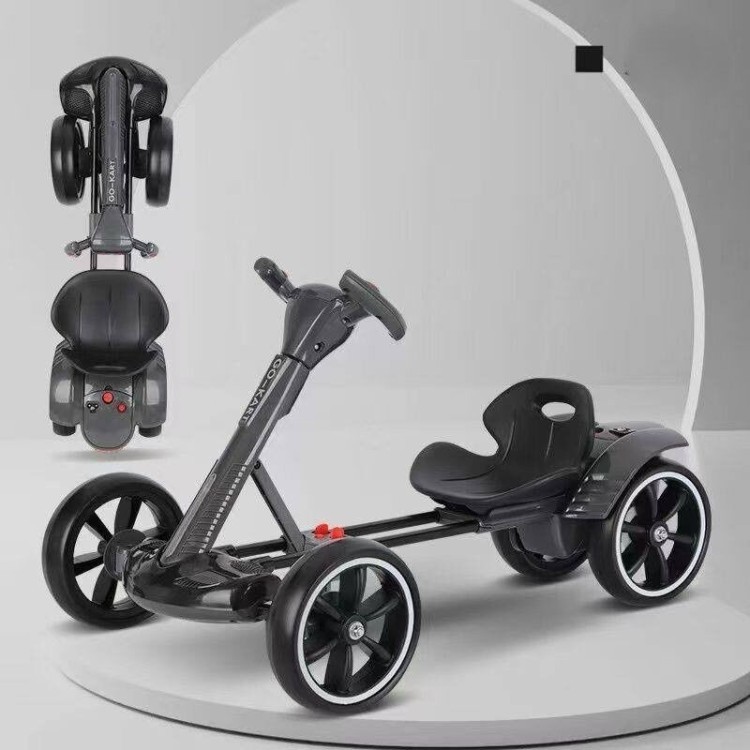 Детский электрокар GO KART F1 (Черный), MRTN_3524