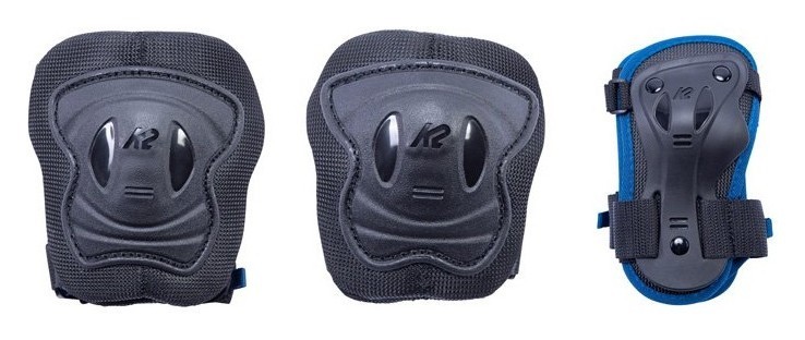 Захисний комплект для роликових ковзанів K2 RAIDER PRO PAD SET XS Black (30E1400.1.1), RCH_18940