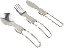 Набор столовых приборов Tribe Compact Set стальной T-FC-0021-metal