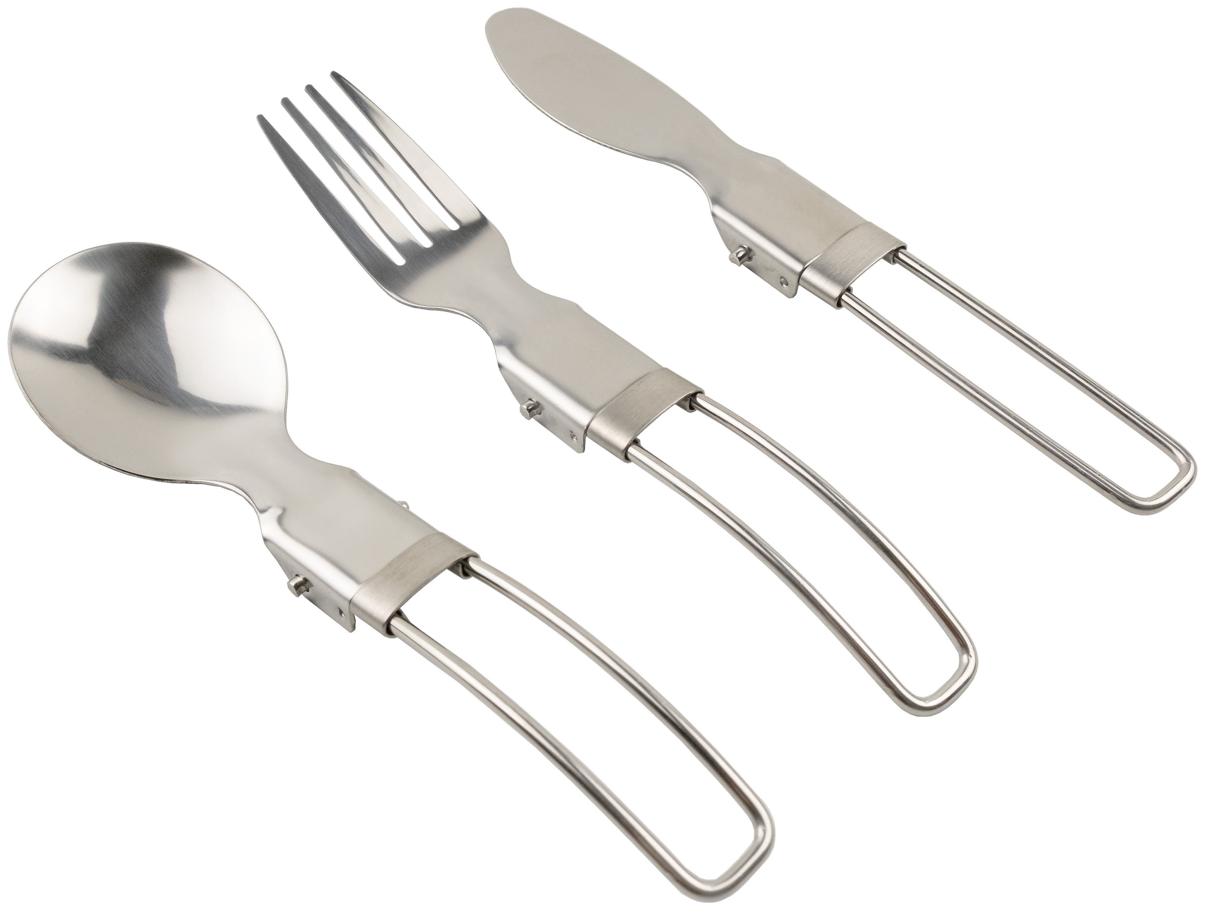 Набір столових приборів Tribe Compact Set сталевий T-FC-0021-metal, T-FC-0021-metal