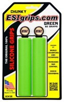 Гріпси ESI Chunky Green (зелені)
