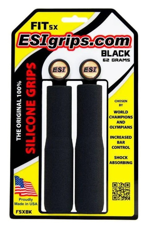 Гріпси ESI Fit SX Black (чорні), OBOD_FSXBK