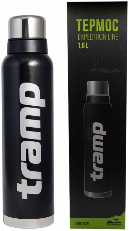 Термос TRAMP Expedition Line 1,6л UTRC-029, UTRC-029-black