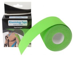 Кінезіо тейп  5 см х 5м Bavar Sport (589) (бежевий)